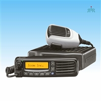Icom F5061 VHF, F6061 UHF Analog Radios, 50W, 512 channels, 128 zones