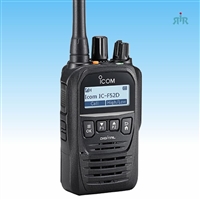 ICOM F52D, F62D Compact 512 Channels Digital Analog Portable Radio.