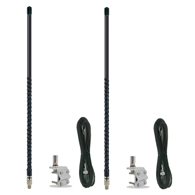 Hustler F61B F3B CB Antenna