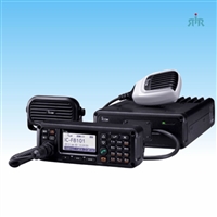 ICOM F8101 Transceiver Mobile Radio HF 0.5-30MHz 125W  With ALE