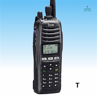 ICOM F9011T, F9021T P25 Conventional and Trunking Portables.