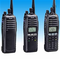 Icom F9011, F9021 P25 Analog, Digital Radios for All Public Safety Customers
