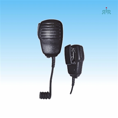 Klein Electronics FLARE Compact Speaker Microphone for Icom, Kenwood, Motorola, Vertex Radios