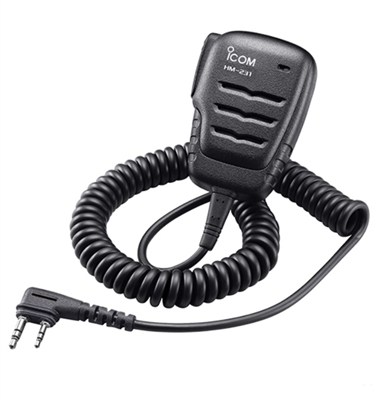 Microphone For A25 Avionics Icom Radio HM231