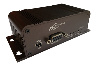 IPN920T-ENC microhard high speed IP radio modem