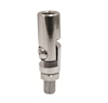Fold-Over Antenna Mount 180 Degree Swivel Heavy Duty 3/8"x24 Threaded. ProComm JBC100