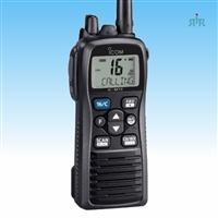 Icom M73 VHF Marine Handheld , 6 Watts IPX8 Submersible PLUS