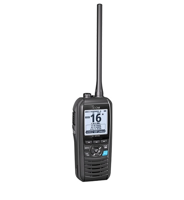 ICOM M94D 6 Watt VHF Handheld Marine Radio With Built-in AIS & DSC