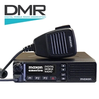 Maxon Mobile Radio MDM4124 VHF, MDM4424 UHF