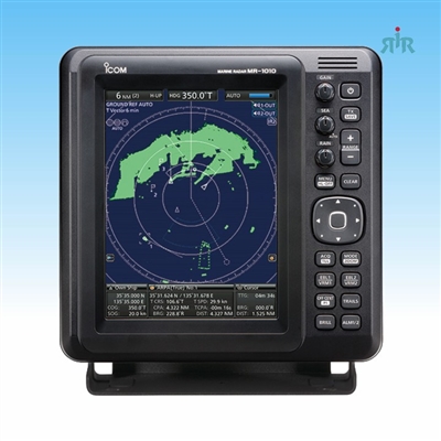 ICOM MR1010R2 Marine radar, 4kW, color LCD