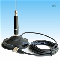 NH4HC Antenna 26-29 MHz with 5 inch Magnet Mount