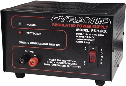 Pyramid PS12KX  Power Supply