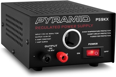 Pyramid PS9KX  Power Supply