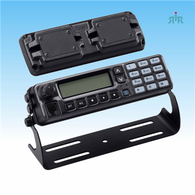 Icom RMK4-01 dual head, bracket and face plate for F9511, F9521 mobile radio