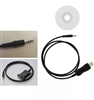 Programming Cable for Icom F3001 F4001 F3011 F4011 F14 F24