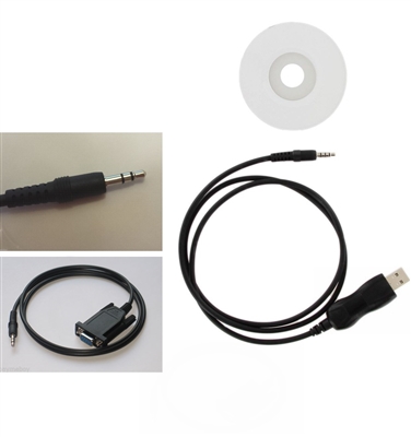 Programming Cable for Icom F3001 F4001 F3011 F4011 F14 F24