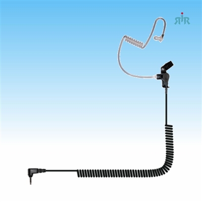 Klein Electronics SHADOW-COIL Earpiece Receive Only for Speaker Microphone or Radio.