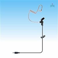 Klein Electronics SHADOW STR Earpiece Streight Cord Receive only for Speaker Microphone or Radio