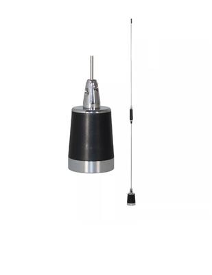 Antenna NMO Mobile UHF 450-470 MHz, 5/8 over 5/8 wave, 4.5 dBd gain