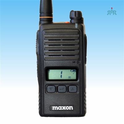 Maxon TJ-3400UM  UHF Business radio with Display, Scrambler, Motorola compatible accessories