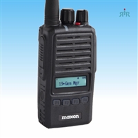 Maxon TP-8102, â€‹TP-8402 Waterproof radios with scrambler, UHF 4W, VHF 5W, 512 ch