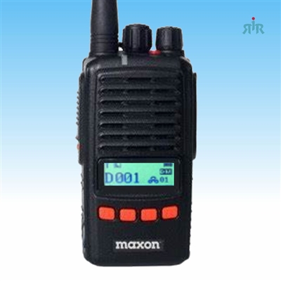 Maxon TP8102R, TP8402R Waterproof radio with Voice Recording, Scrambler, UHF 4W, VHF 5W, 512 ch