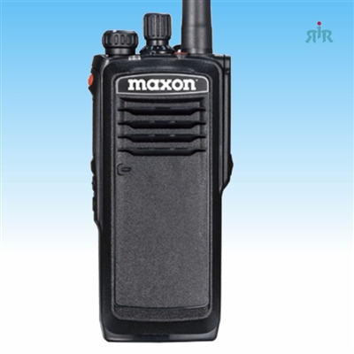 Maxon TPD-1116, TPD-1416 analog and DMR TDMA radios UHF 4W, VHF 5W