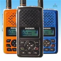 Maxon TPD-8124, TPD-8424 Analog-Digital DMR TDMA radio UHF/VHF, 512 Channels