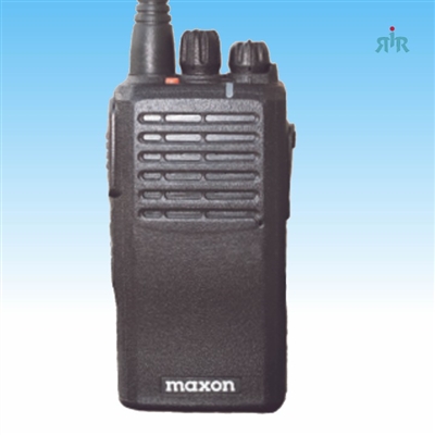 Maxon TS-4116 VHF, TS-4416 UHF DMR Tier II TDMA-Analog radios with Encryption Loud Audio Output