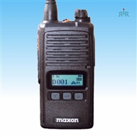 Maxon TSD-4124 VHF, TSD-4424 UHF DMR Tier II TDMA-Analog radios with Encryption and Voice Record