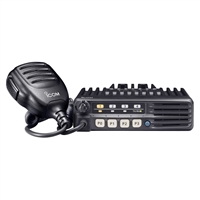 Icom F5011 VHF, F6011 UHF Analog Radios, 50W, 8 channels and LED indicators.