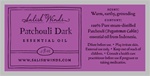Dark Patchouli essential oil