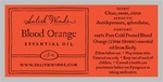 Blood Orange Essential Oil