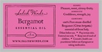 Bergamot Essential Oil