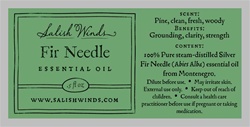Fir Needle essential oil  .5 oz