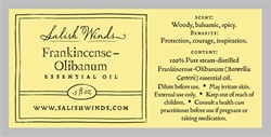 Frankincense Essential Oil .5 oz