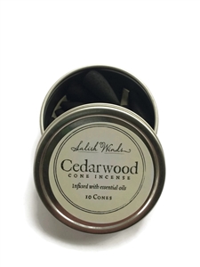 Cedarwood cone incense