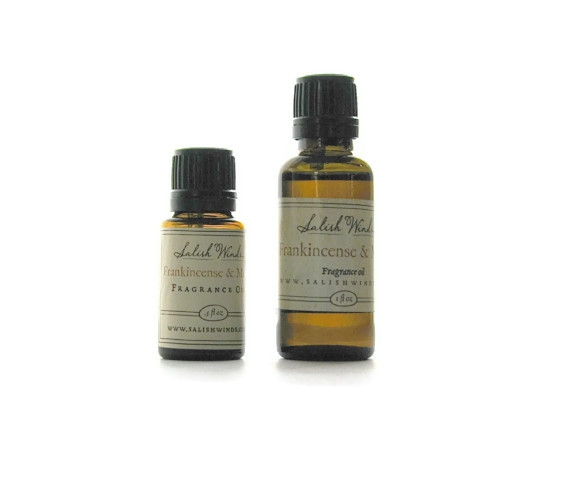 Frankincense + Myrrh - Fragrance Oil