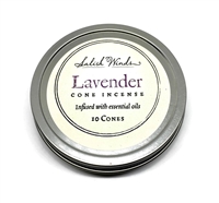 Lavender Cone Incense