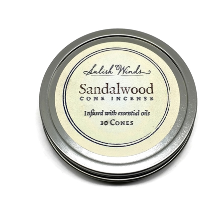 Sandalwood Cone Incense