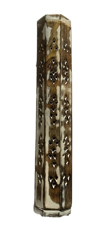 White Coffin Incense Burner