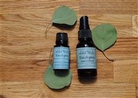 Organic Eucalyptus Essential Oil 1 oz