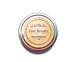Gum Benzoin 2 oz tin
