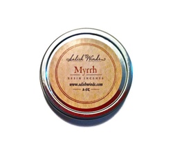 Salish Winds Myrrh resin incense