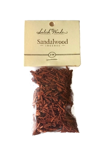 Salish Winds Red Sandalwood chips