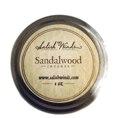 Red Sandalwood chips 1 oz tin