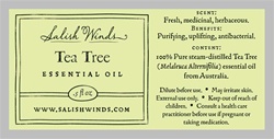 Tea Tree Essential Oil .5 oz