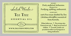 Tea Tree Essential Oil 1 oz