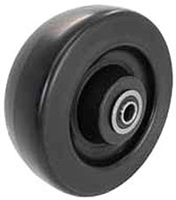 3.5"x 1-1/4"  Polyolefin Wheel Roller Bearing