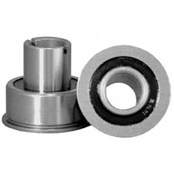 Flanged Sealed Precision Caster Wheel Bearings